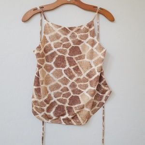 Vintage giraffe halter